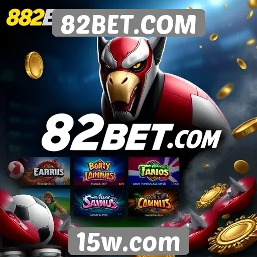 Opções de jogos disponíveis em 82BET.COM